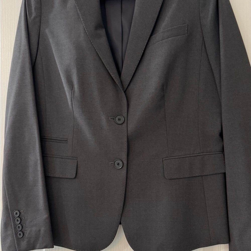 Ann Taylor Charcoal Blazer